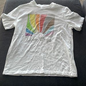 Women’s size M pride t shirt